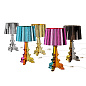 0907400 Kartell Bourgie TL настольный светильник цветной золотой — фото 5