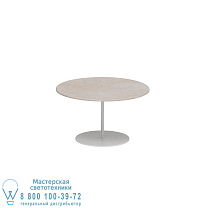 СТОЛИК BUTLER Ø60CM H35CM WHITE LAVASTONE PEARL Royal Botania