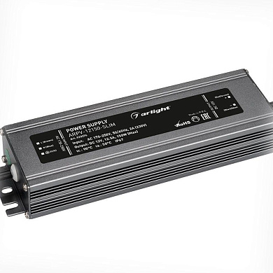 020276 Блок питания ARPV-12150-SLIM Arlight (12V, 12.5A, 150W)