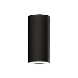 P3986000N ACB Iluminacion Pipe потолочный светильник цилиндрической формы чёрного цвета