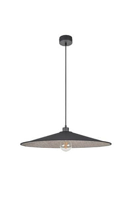 подвесной светильник с гладким дисковым плафоном