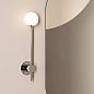 Настенный светильник Astro Lighting Orb Single матовый черный — фото 5