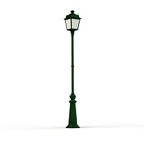 Place des Vosges 1 Tradition N° 12; Frosted glass E27 105W; British green