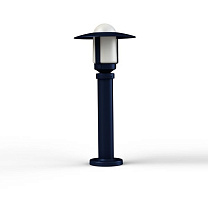 Newpark N° 4; Frosted glass E27 105W; Steel blue