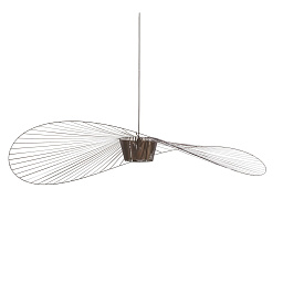 L0020111 VERTIGO Petite Friture Подвесной светильник геометрический сферический большой бронзовый