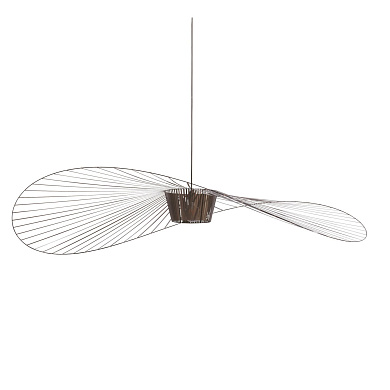 L0020111 VERTIGO Petite Friture Подвесной светильник геометрический сферический большой бронзовый