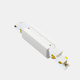 246581 Ideal lux Link трехфазный центральный соединитель dali 1-10V белого цвета для трековой системы Eutrac