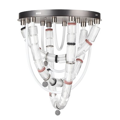 Люстра потолочная Odeon Light COLLIER 5456/80CL