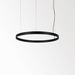 SUPERLOOP HC 90 MDL B Delta Light SUPERLOOP черный подвесной потолочный светильник