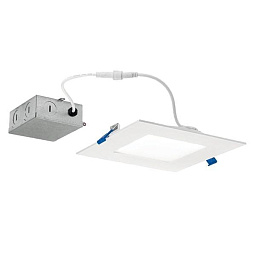 DLSL06S2790WHT Kichler Slim встраиваемый потолочный светильник с круговой подсветкой