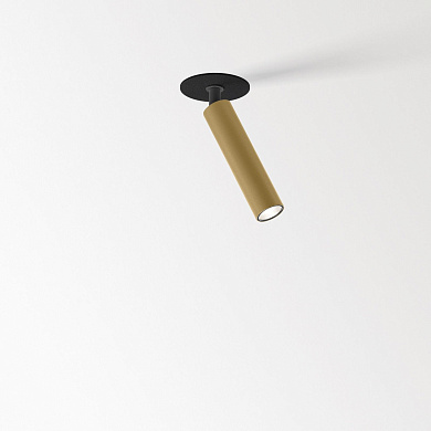 UHO CLIP 92730 FG-B фламандское золото Delta Light накладной потолочный светильник