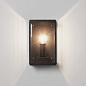 1095040 Homefield 130 Astro lighting настенный светильник текстурированный чёрный — фото 1