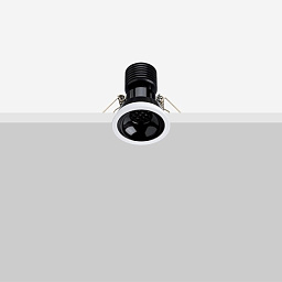 BK2 Flexa lighting Black Встраиваемый светильник