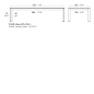 Frame aluminium table 300x120x74 стол, Vondom — фото 2