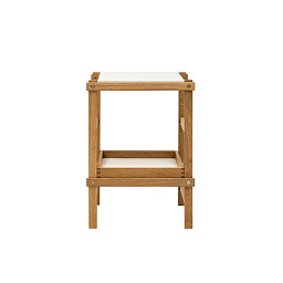 2737-8401 Design Stockholm House Frame Небольшой приставной столик из дерева в минималистичном стиле