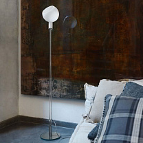 Parolona - lampadaire/Blanc
