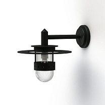Kent N° 2; Clear glass E27 105W; Dark grey