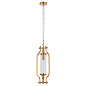 Светильник подвесной Crystal Lux TOMAS SP1 BRASS — фото 1