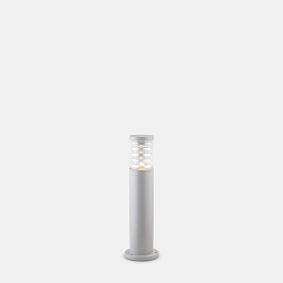 248288 Ideal lux Tronco садовый столбик серого цвета с верхней решеткой для рассеивания света