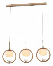 A4182SP-3BR Arte Lamp Caprice подвесная люстра с тремя кольцевыми подвесами
