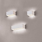 ACB Iluminacion Icon 16/3089-36 TRIAC Настенный светильник Текстурированный черный, LED 1x21W 3000K 2200lmI, Встроенный светодиод, Dim.Triac