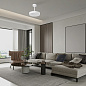 9012 Mantra NISEKO FAN светильник с вентилятором 45W 5000lm 2700-5000K — фото 3