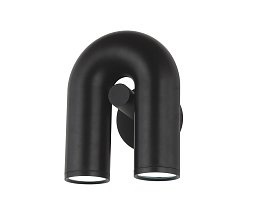 Бра Kink Light Канти черный 08465-1,19(GU10)