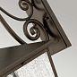 Настенный уличный светильник Trellis Hinkely HK-TRELLIS2-L бронза regency — фото 4