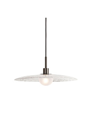 PD-COSM-BRNZ-WHTE-P00-STD Heathfield Cosmo подвесной светильник с бронзовым корпусом и открытым плафоном