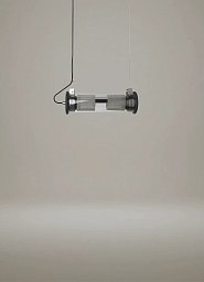 ITT 100-350 PH IP64 BL-CAP SIL-SIL / ITT 100-350 PH IP64 PC-CAP SIL-SIL DCW In The Tube подвесной светильник