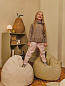 Книжный шкаф Slope Ferm Living 1104268916 кашемир — фото 2