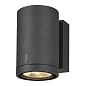 1003423 SLV ENOLA ROUND M WL single anthracite настенный светильник — фото 3