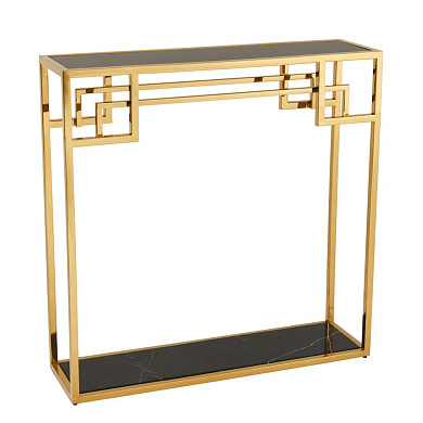 109878 Console Table Morris gold finish таблица Eichholtz