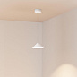 057211 Arlight Светильник SP-MAKOTO-R240-10W Warm3000 (WH, 36 deg, 230V, TRIAC) — фото 4