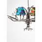 33008 Подвесной светильник Antler Flowers 6-Branch Kare Design