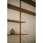 8193 Shelf Library Frama Стеллаж одинарный 185.2x60 дуб — фото 4