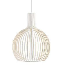 Подвесной светильник Octo Secto Design 4240-WHT-W-1,5-EUTB
