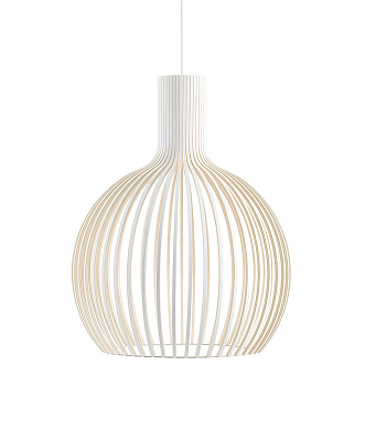Подвесной светильник Octo Secto Design 4240-WHT-W-1,5-EUTB