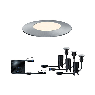 Комплект встраиваемых светильников Paulmann Plug & Shine, 2,5 Вт