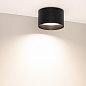 054916 Arlight Светильник SP-BISCOTTO-R140-15W Warm3300-MIX (BK, 80 deg, 230V) — фото 5