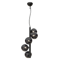 Подвесной светильник Design by Gronlund Glasgow 5 Vertical, 1290-05, Черный