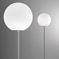 F07C11 01 Fabbian Lumi Sfera TE торшер со сферическим плафоном белый — фото 1