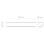 1187027 Parma 625 LED Astro Lighting 8525