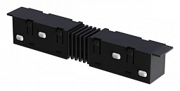 A740306 Arte Lamp Optima track 48V соединитель линейный для магнитных треков черного цвета