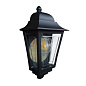 Настенный уличный светильник Deco Lane Elstead DECO-LANE7-BLACK черный — фото 1