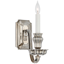 Falaise Single Sconce серебро Батлер