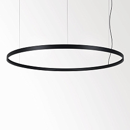 SUPERLOOP HC 170 MDL B Delta Light SUPERLOOP черный подвесной потолочный светильник