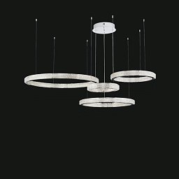 Люстра Cerchi di Luce JAGO, Ø100 см NCS 491/4/100