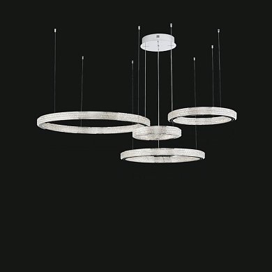Люстра Cerchi di Luce JAGO, Ø100 см NCS 491/4/100