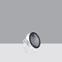 Agorà Spotlight with bracket (to be ordered separately) - Warm White LED - Remote Ballast - Spot optic - Class I 38.7W 3696lm - 3000K - DALI-2